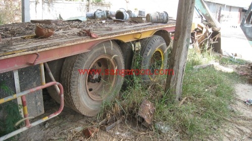 ขายรถเทลเลอร์รถเกี่ยวข้าว หัวยาว