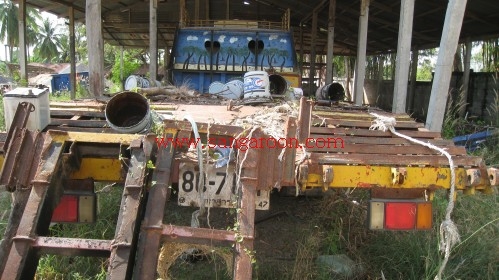 ขายรถเทลเลอร์รถเกี่ยวข้าว หัวยาว