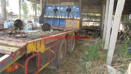 ขายรถเทลเลอร์รถเกี่ยวข้าว หัวยาว