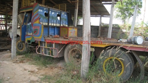 ขายรถเทลเลอร์รถเกี่ยวข้าว หัวยาว