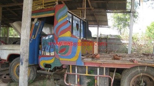 ขายรถเทลเลอร์รถเกี่ยวข้าว หัวยาว