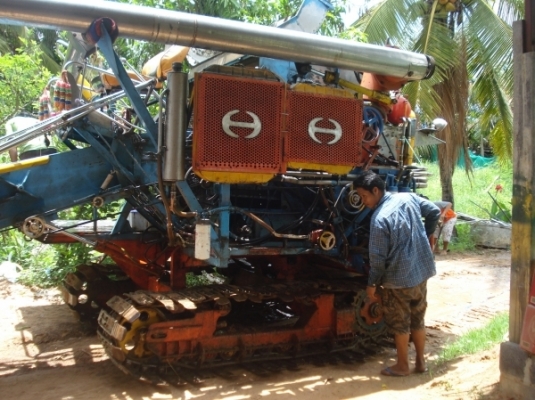 ขาย เทเลอร์สิบล้อพร้อมรถเกี่ยวข้าว อ.เจริญพัฒนา