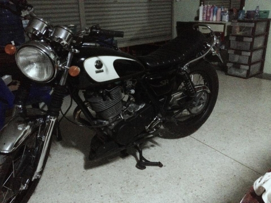 ขาย sr400 มีอินวอยครับ สภาพดี