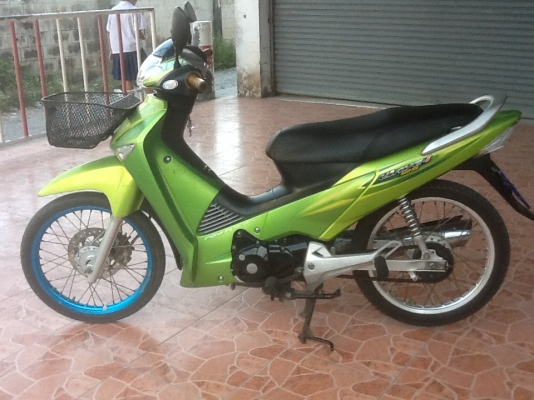 ขาย wave125i หัวฉีด ไฟเลี้ยวบังลม ปี 49 ราคา 25500