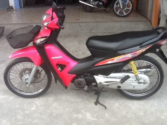 ขาย wave100s Ubox ปี 50 ท้ายดำ ราคา 21500