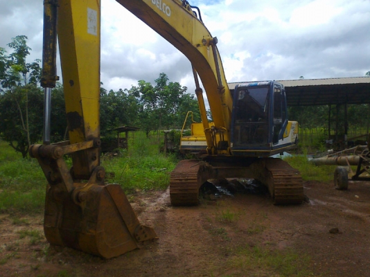 Kobelco SK200_Mark_3 SN:13000 กรองเดี่ยว ไฟฟ้าครบ เอสารเล่ม ช่วงล่างเต็ม (โซ่ 70\%)