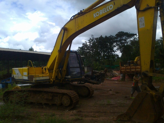 Kobelco SK200_Mark_3 SN:13000 กรองเดี่ยว ไฟฟ้าครบ เอสารเล่ม ช่วงล่างเต็ม (โซ่ 70\%)