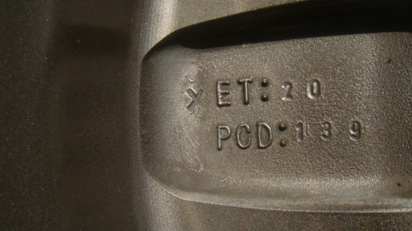 ล้อลาย BREDLEY 16x8 ET+20 6รู139.7