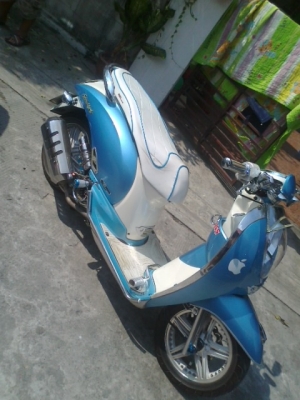 ++++ขายสะกุ๊บปี้แต่งแนวคลาสสิกสภาพสวยๆเครื่องเดิมๆพรบครบพร้อมโอน24999บาท++++