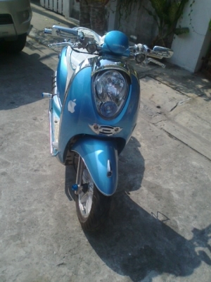 ++++ขายสะกุ๊บปี้แต่งแนวคลาสสิกสภาพสวยๆเครื่องเดิมๆพรบครบพร้อมโอน24999บาท++++