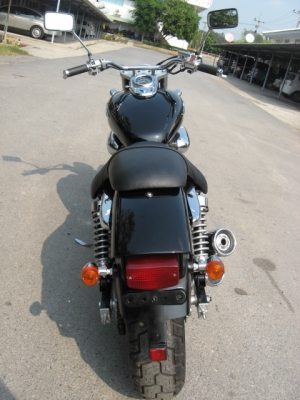 HONDA MAGNA V250 ของสารวัตรสืบสวน ที่ร้อยเอ็ดสั่งประกอบเสร็จแล้วครับ