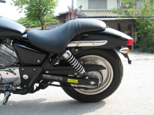 HONDA MAGNA V250 ของสารวัตรสืบสวน ที่ร้อยเอ็ดสั่งประกอบเสร็จแล้วครับ