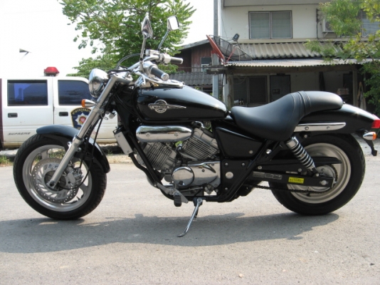HONDA MAGNA V250 ของสารวัตรสืบสวน ที่ร้อยเอ็ดสั่งประกอบเสร็จแล้วครับ
