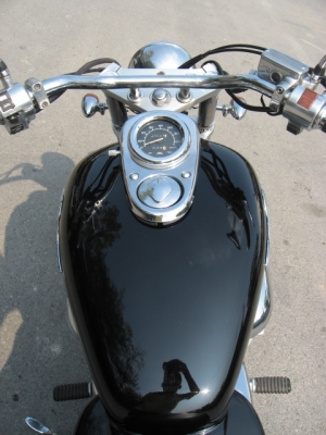 HONDA MAGNA V250 ของสารวัตรสืบสวน ที่ร้อยเอ็ดสั่งประกอบเสร็จแล้วครับ