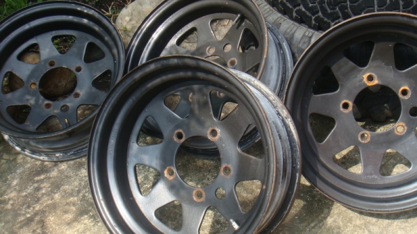 ล้อกะทะ 5รู Suzuki ออฟลึก ขอบ 15 x 5.5 นิ้ว ล้อกะทะ 5รู Suzuki ออฟลึก ขอบ 15 x 5.5 นิ้ว