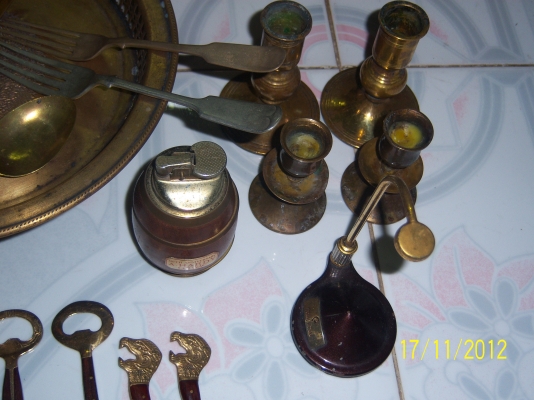 ขายชุดทองเหลืองแบบเหมา