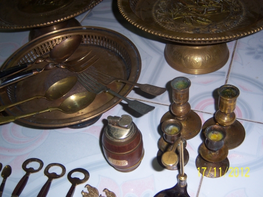 ขายชุดทองเหลืองแบบเหมา