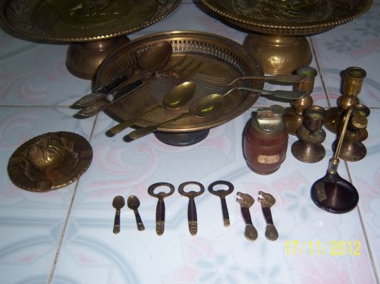 ขายชุดทองเหลืองแบบเหมา