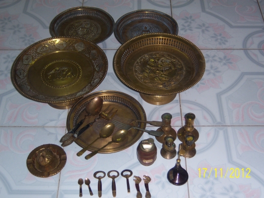 ขายชุดทองเหลืองแบบเหมา