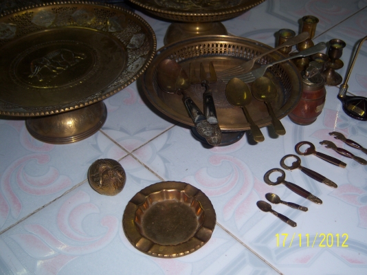 ขายชุดทองเหลืองแบบเหมา