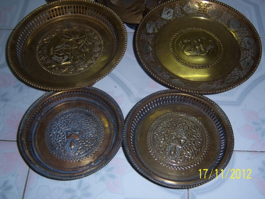 ขายชุดทองเหลืองแบบเหมา