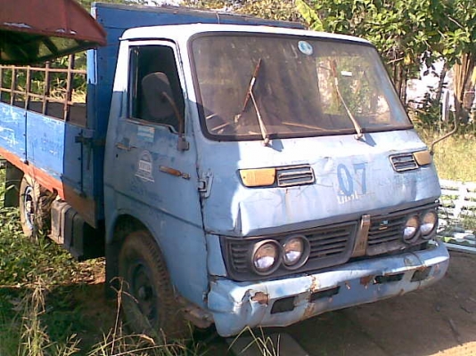 ขาย4ล้อ ELFรุ่นเก่า เครื่องTOYOTA 85แรง ไม่มีเล่มทะเบียน