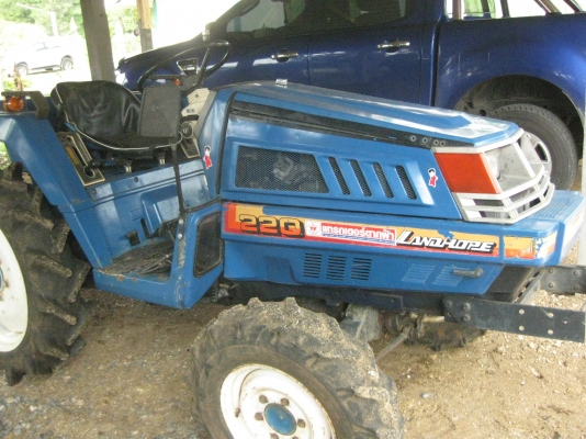 ขาย ISEKI 220 Landhope 2เพลารถสภาพดี ราคา 130000 ครับ