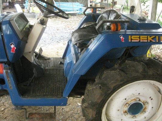 ขาย ISEKI 220 Landhope 2เพลารถสภาพดี ราคา 130000 ครับ