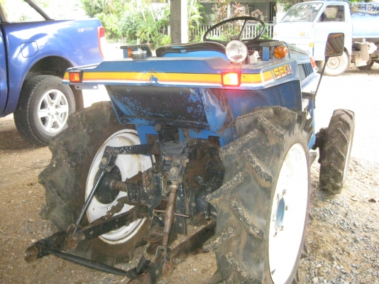 ขาย ISEKI 220 Landhope 2เพลารถสภาพดี ราคา 130000 ครับ