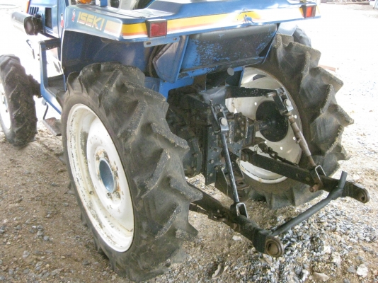 ขาย ISEKI 220 Landhope 2เพลารถสภาพดี ราคา 130000 ครับ