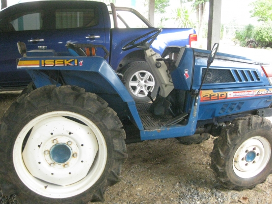 ขาย ISEKI 220 Landhope 2เพลารถสภาพดี ราคา 130000 ครับ