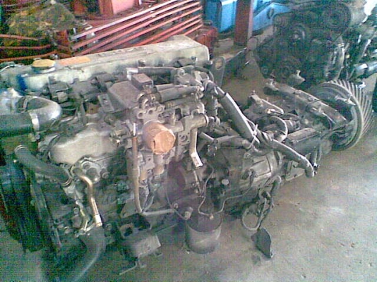 ขายเครื่องยนต์พร้อมเกียร์ อีซูซุ เชื้อเพลิง NGV100\%มือสองสภาพดีจากญี่ปุ่น