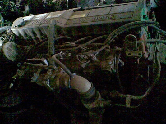 ขายเครื่องยนต์พร้อมเกียร์ อีซูซุ เชื้อเพลิง NGV100\%มือสองสภาพดีจากญี่ปุ่น