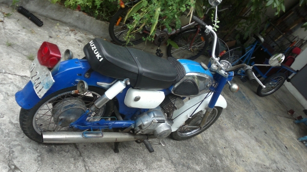 ขาย รถคลาสสิค Suzuki S10 สภาพเดิม