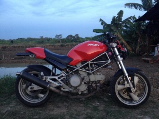 ขาย ducati monster 400 ราคา 120000