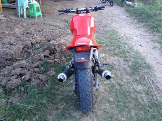 ขาย ducati monster 400 ราคา 120000