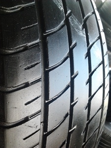 ขายยาง185/60/15 ปี 09 DUNLOP SP 2030 1 ชุด  ราคา :  2,000.00  บาท