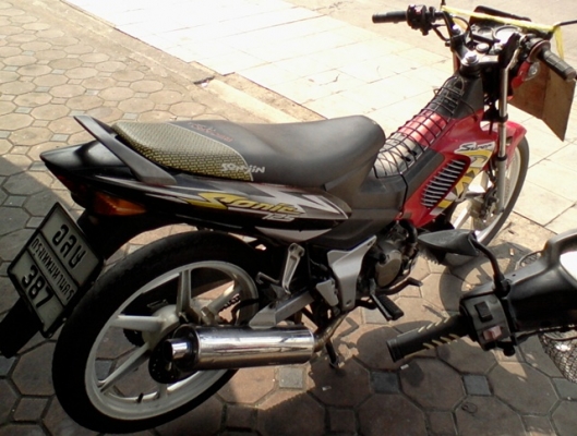 Sonic ล้อแม๊กเดิมๆ