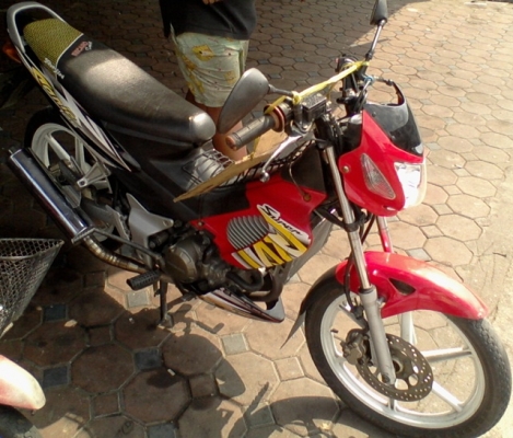 Sonic ล้อแม๊กเดิมๆ