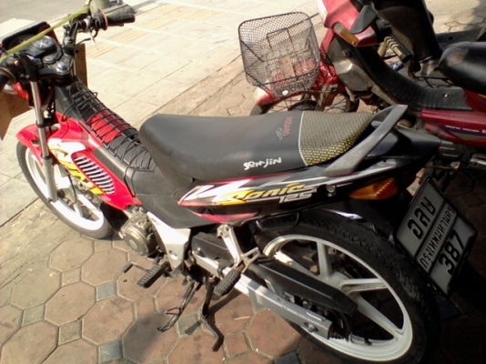 Sonic ล้อแม๊กเดิมๆ