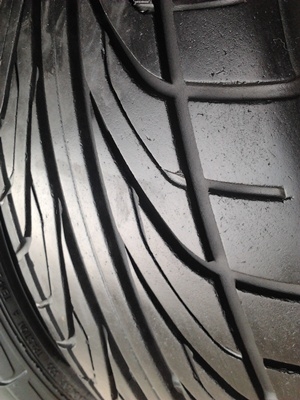 ขายยาง215/50/17 ปี 1508 DUNLOP DIREZA DZ100 1 คุ่  ราคา :  1,800.00  บาท