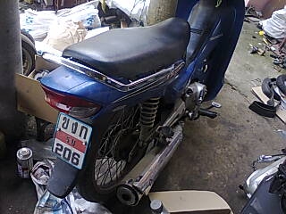 ขายดรีม125 เครื่องเดิม ราคา 11500 บาท