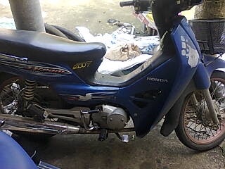 ขายดรีม125 เครื่องเดิม ราคา 11500 บาท