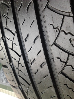 ขายยาง225/65/17 ปี 1510 MICHERLIN LATITODE TOUR HP 1 ชุด  ราคา :  2,400.00  บาท