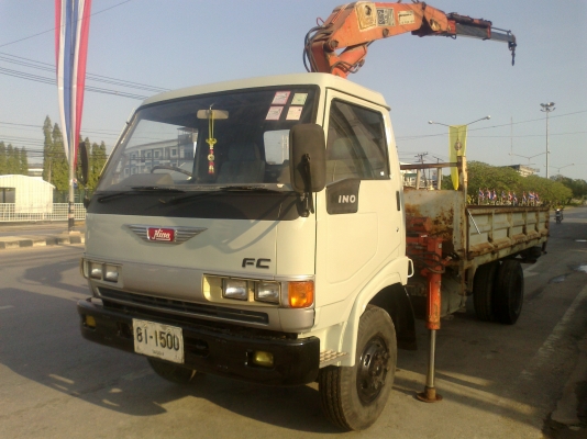 HINO FC ฮีโน่ เอฟซี ซุปเปอร์เสี่ย พร้อมเฮี้ยบ สามตัน TMC