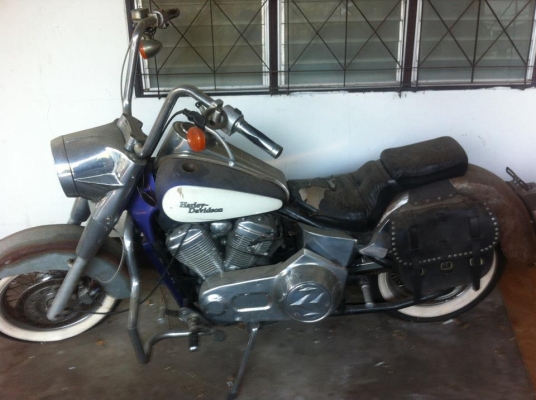 ขายstree 400  in ตามสภาพ  ราคา 6xxxx แต่งไปเยอะครับ