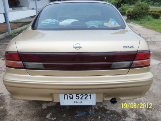 -ขายรถยนต์ NISSAN CEFIRO A32 ปี 97 2.0 G ติดแก๊ส LPG ใครต้องการเท่าไรรองเสนอมาดูคับราคานี้ตั้งไว้