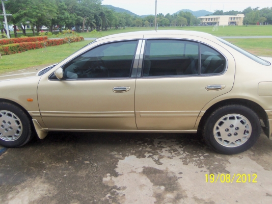 -ขายรถยนต์ NISSAN CEFIRO A32 ปี 97 2.0 G ติดแก๊ส LPG ใครต้องการเท่าไรรองเสนอมาดูคับราคานี้ตั้งไว้