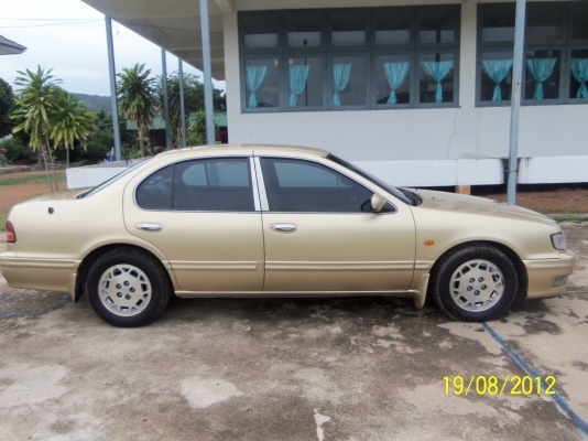 -ขายรถยนต์ NISSAN CEFIRO A32 ปี 97 2.0 G ติดแก๊ส LPG ใครต้องการเท่าไรรองเสนอมาดูคับราคานี้ตั้งไว้