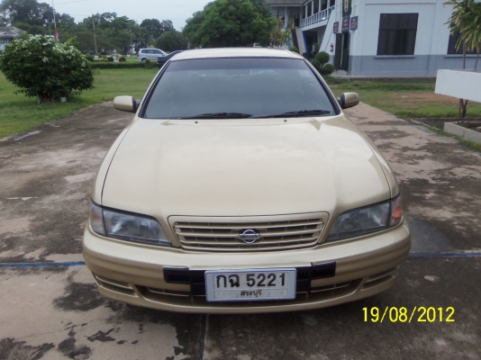 -ขายรถยนต์ NISSAN CEFIRO A32 ปี 97 2.0 G ติดแก๊ส LPG ใครต้องการเท่าไรรองเสนอมาดูคับราคานี้ตั้งไว้